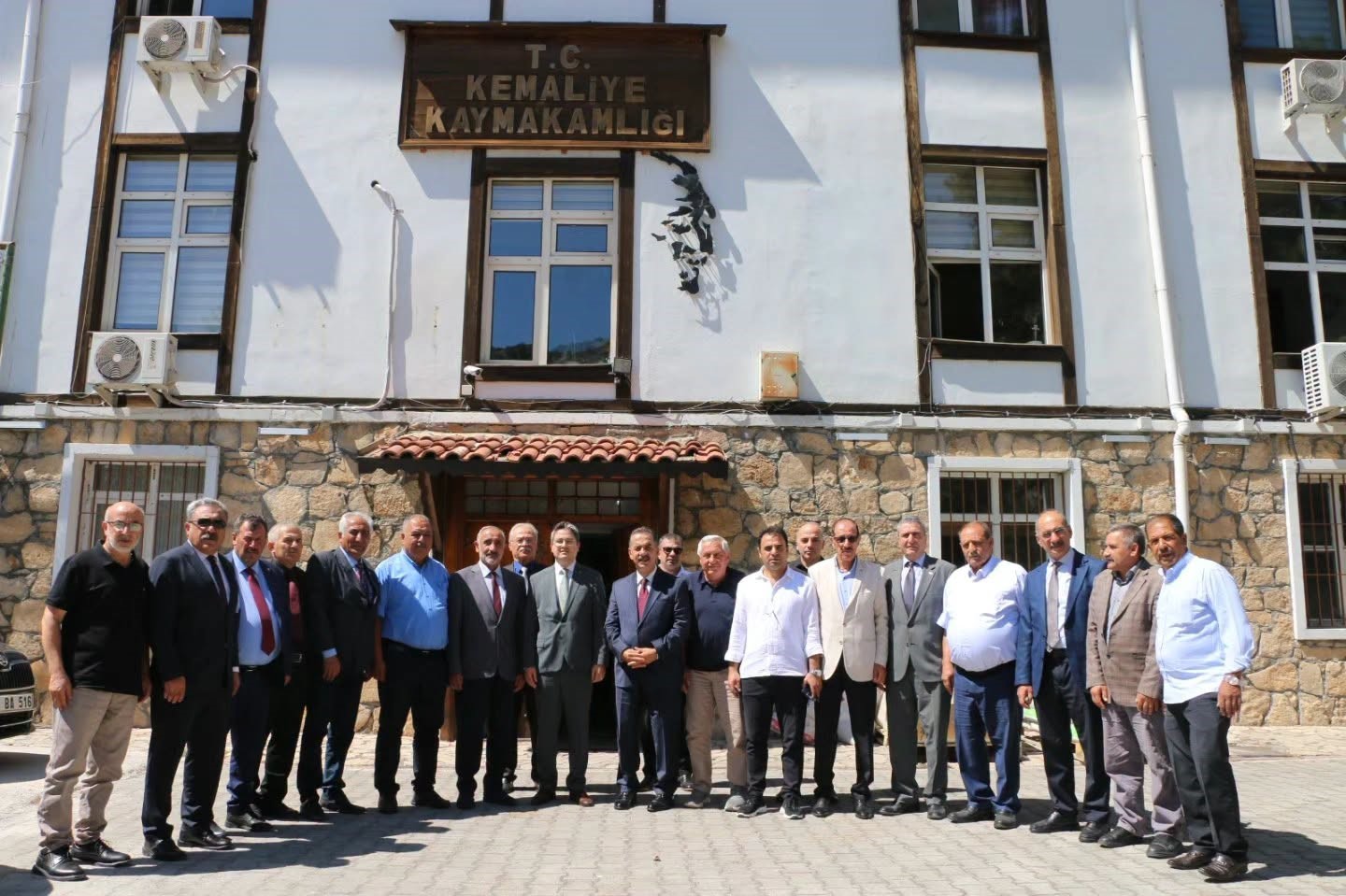Kemaliye’nin köyleri ve altyapısı için çalışmalar değerlendirildi