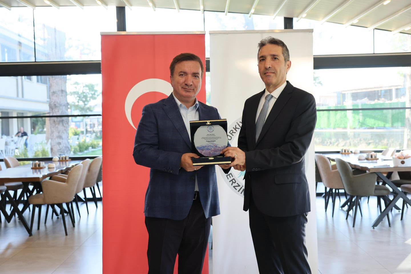 Erzincan İl Göç İdaresi Müdürlüğünde görev değişimi