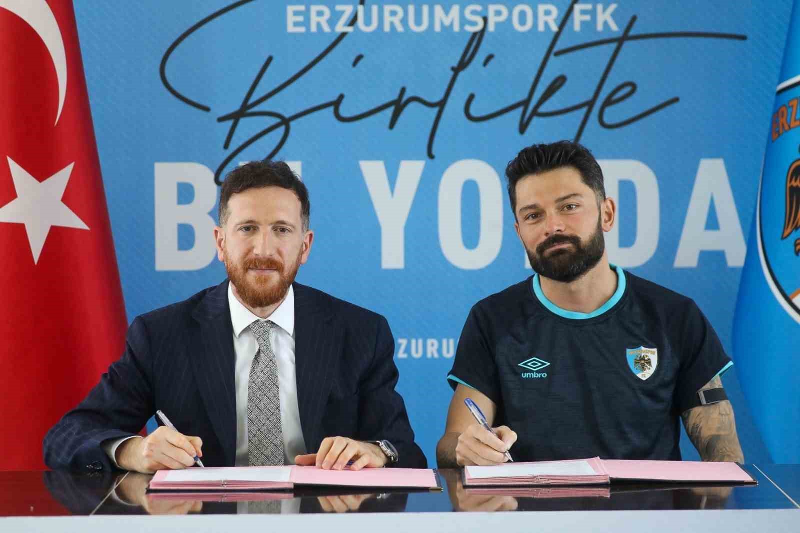 Erzurumspor FK’da transfer dönemi hareketli geçti