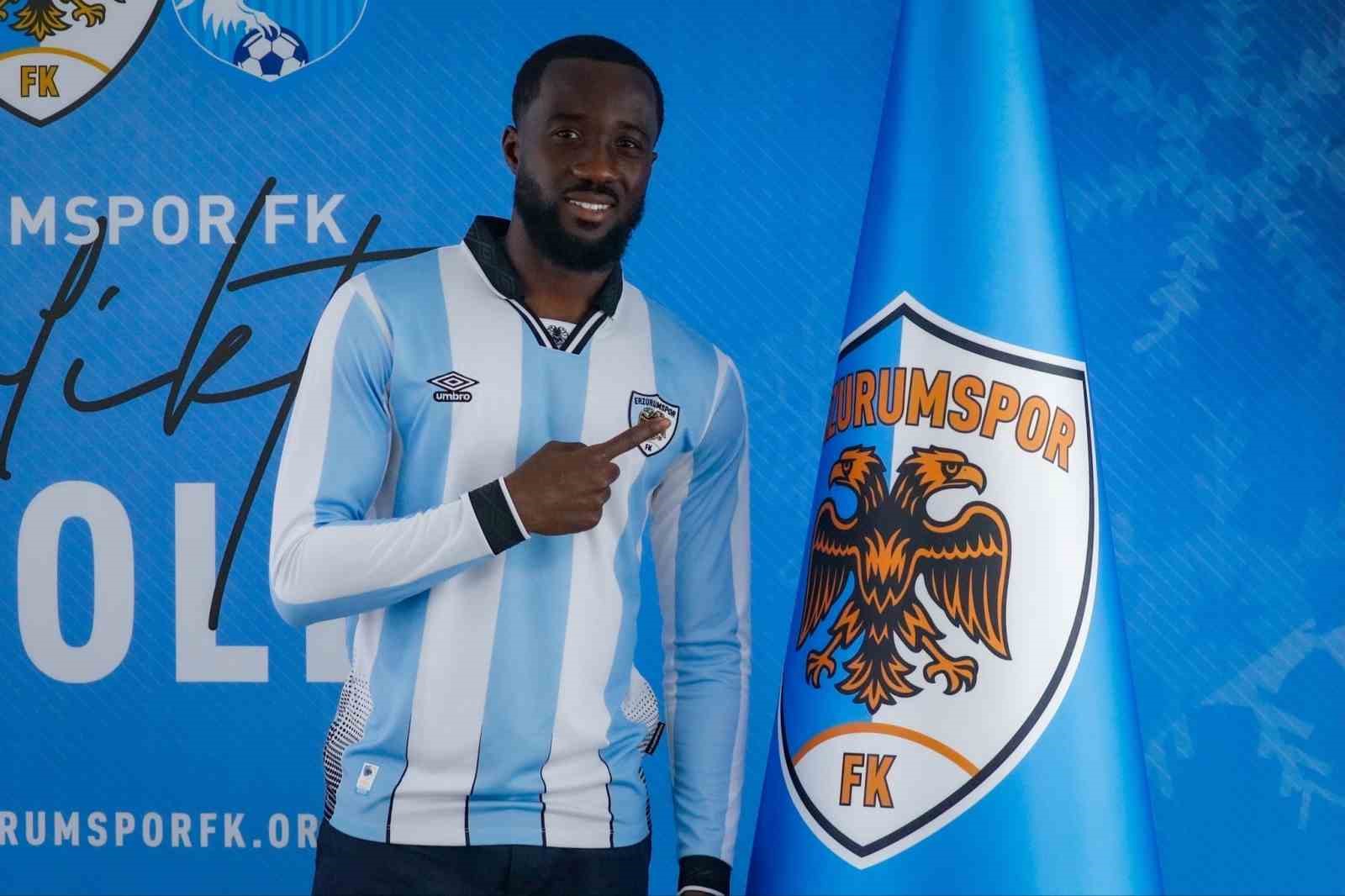 Erzurumspor FK’da transfer dönemi hareketli geçti