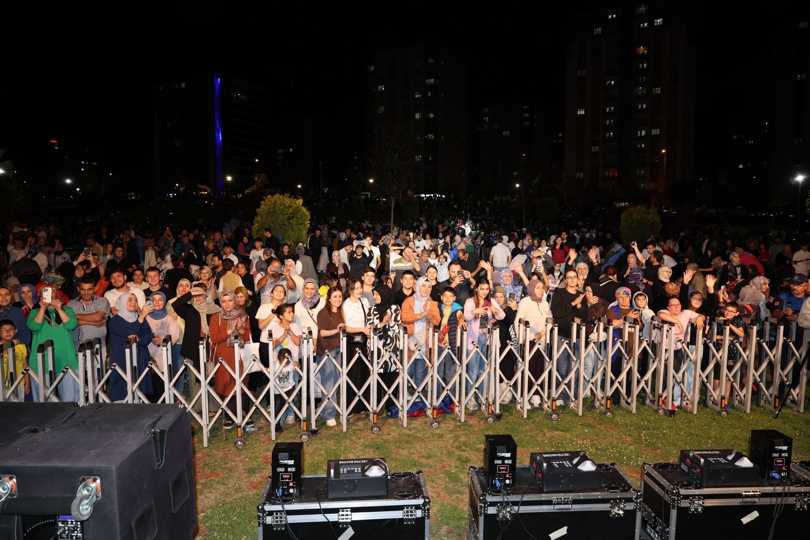 Melikgazi, mahalle konserlerine devam ediyor