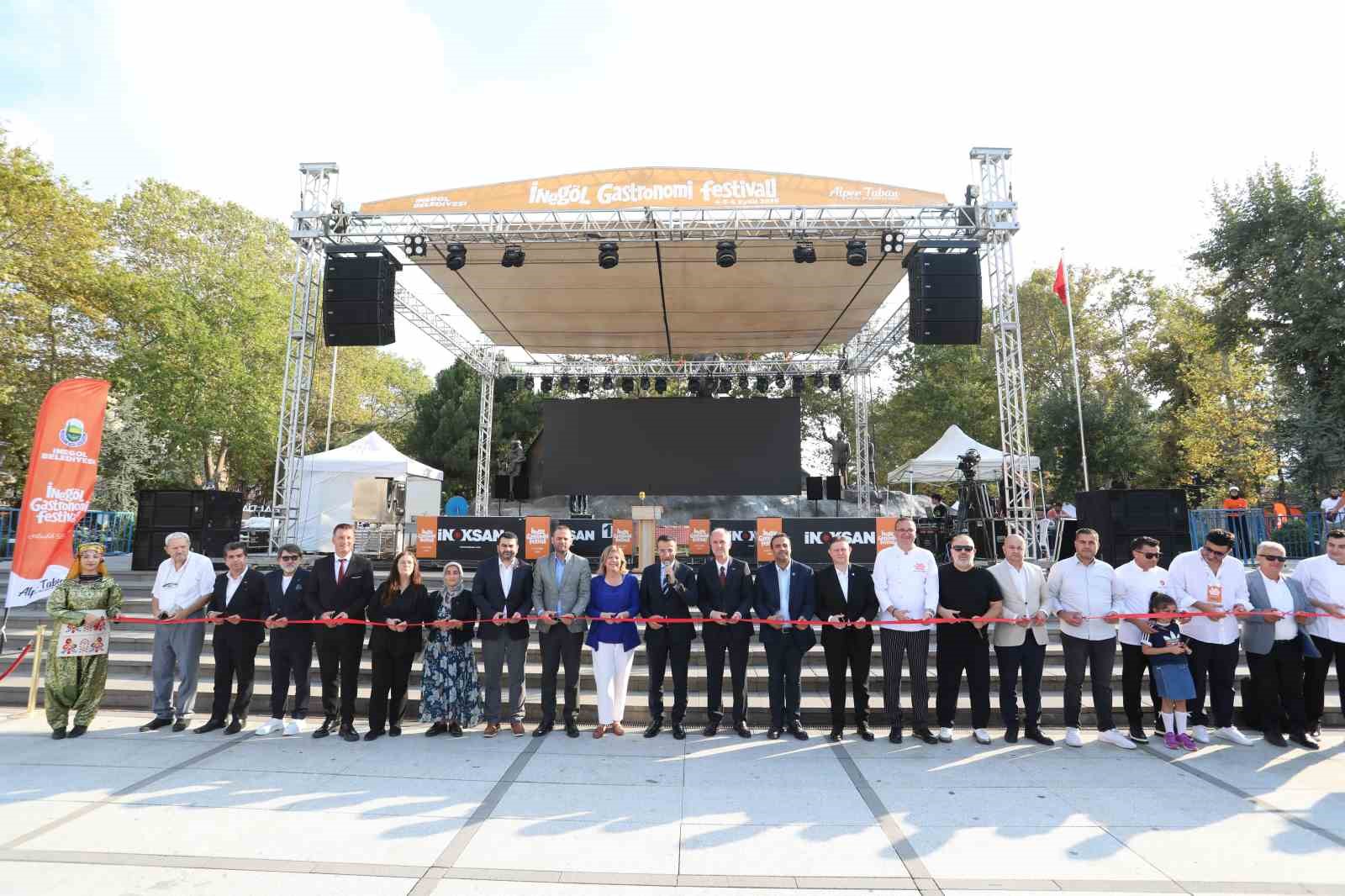 İnegöl Gastronomi Festivali’nde lezzet şöleni: İnegöl mutfağı Türkiye vitrinine çıktı
