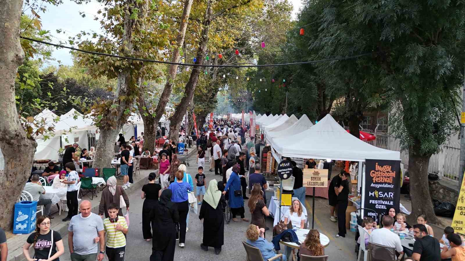 İnegöl Gastronomi Festivali’nde lezzet şöleni: İnegöl mutfağı Türkiye vitrinine çıktı