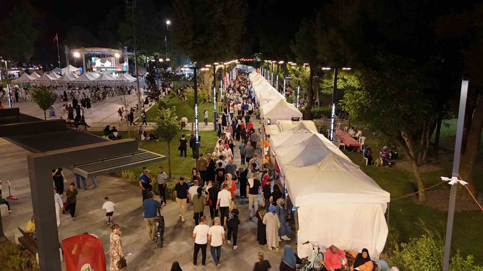 İnegöl Gastronomi Festivali’nde lezzet şöleni: İnegöl mutfağı Türkiye vitrinine çıktı