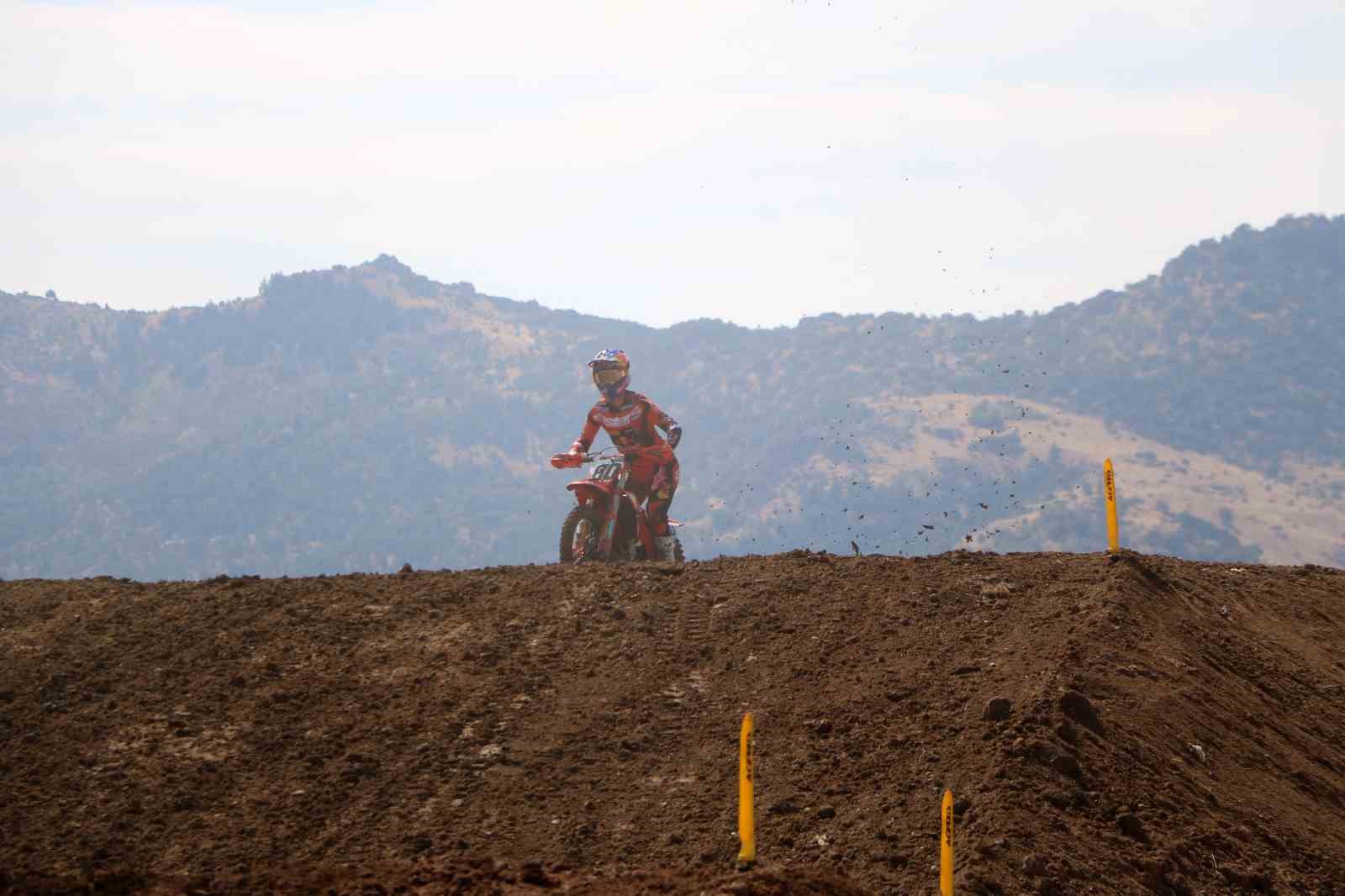MXGP Türkiye, Afyonkarahisar’da start aldı