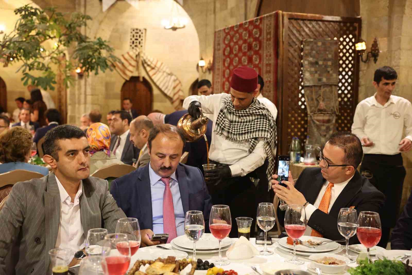 Şanlıurfa’nın kültürel zenginlikleri Azerbaycan’da tanıtılıyor