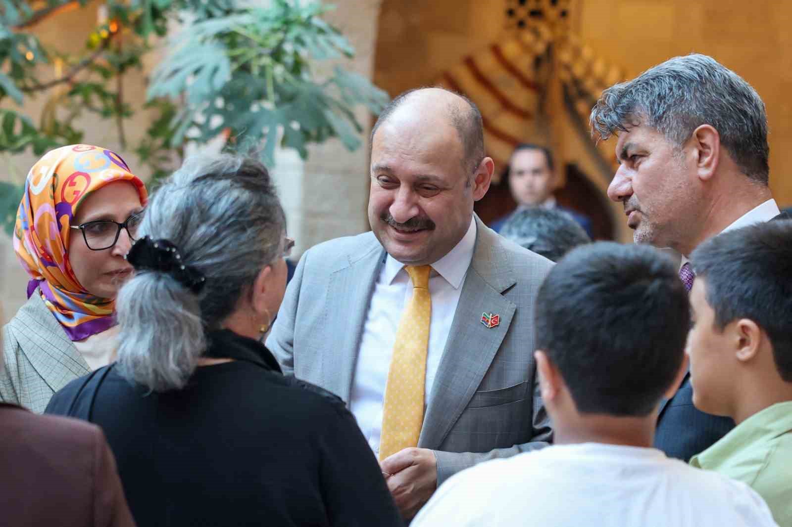 Şanlıurfa’nın kültürel zenginlikleri Azerbaycan’da tanıtılıyor