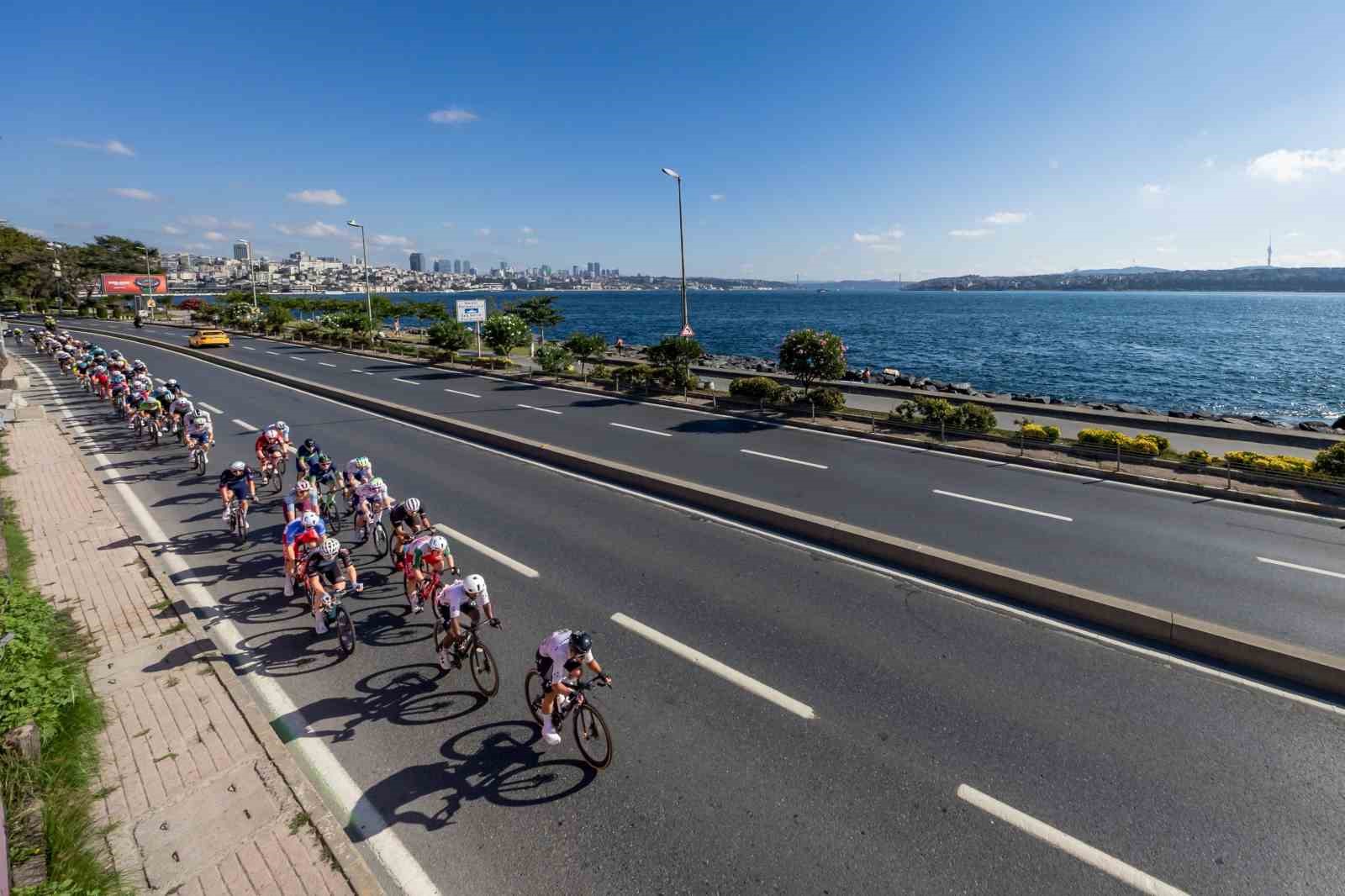 Tour of İstanbul’un üçüncü etabında galip, kaçış grubundan çıktı