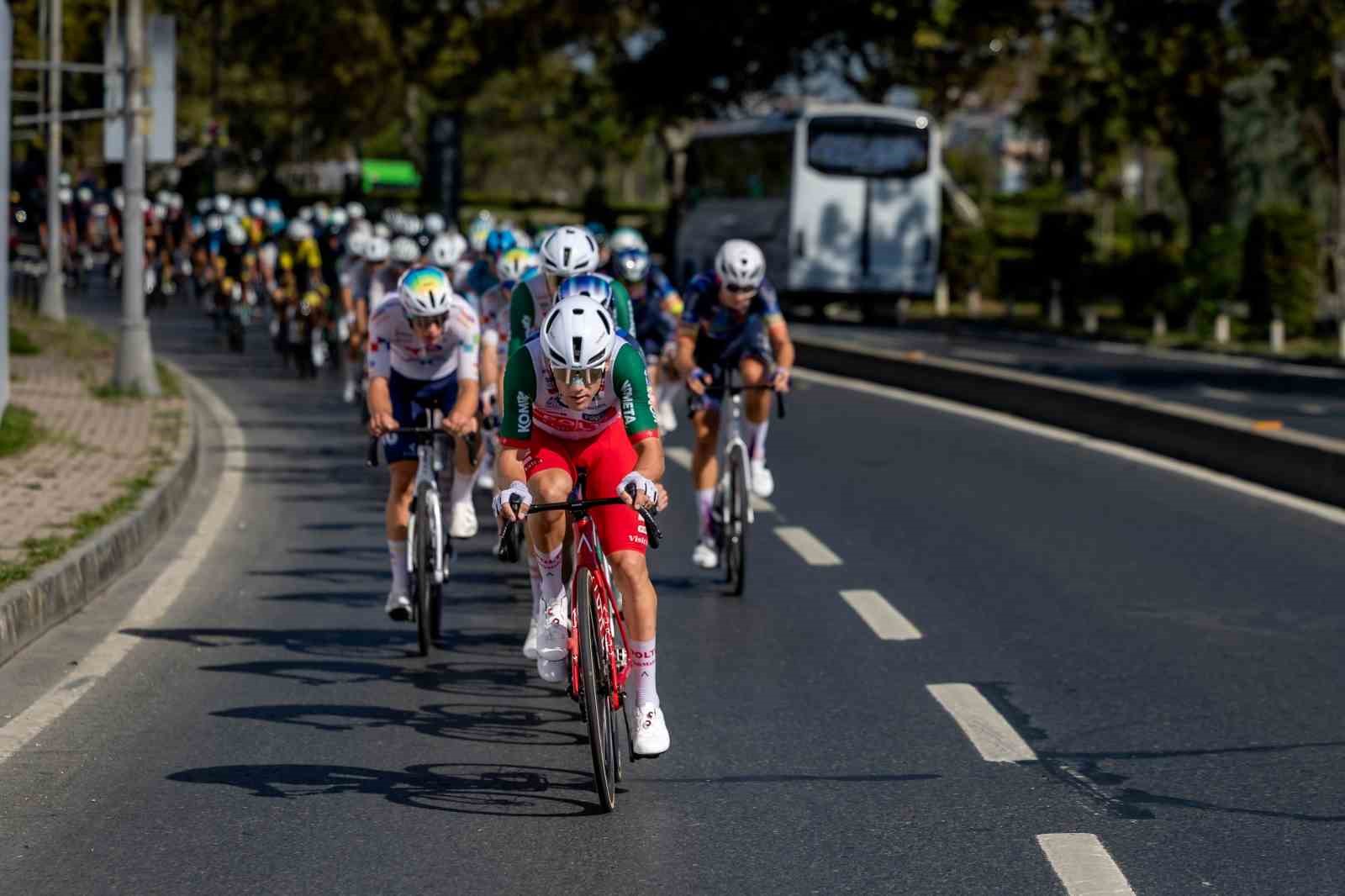 Tour of İstanbul’un üçüncü etabında galip, kaçış grubundan çıktı