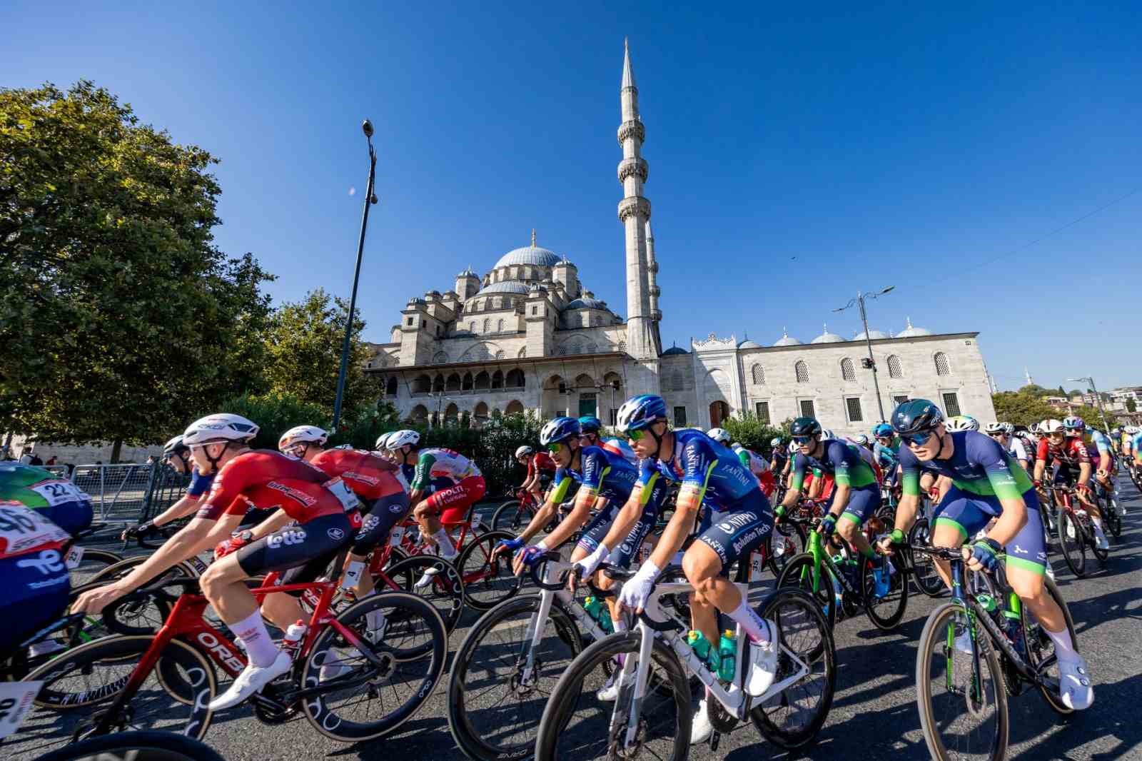 Tour of İstanbul’un üçüncü etabında galip, kaçış grubundan çıktı