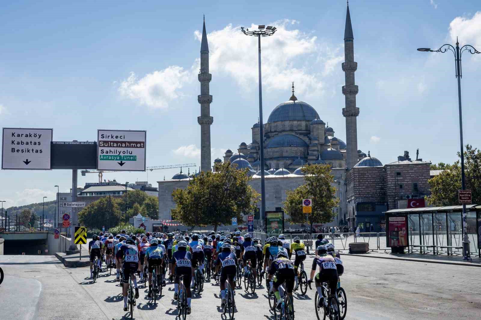 Tour of İstanbul’un üçüncü etabında galip, kaçış grubundan çıktı