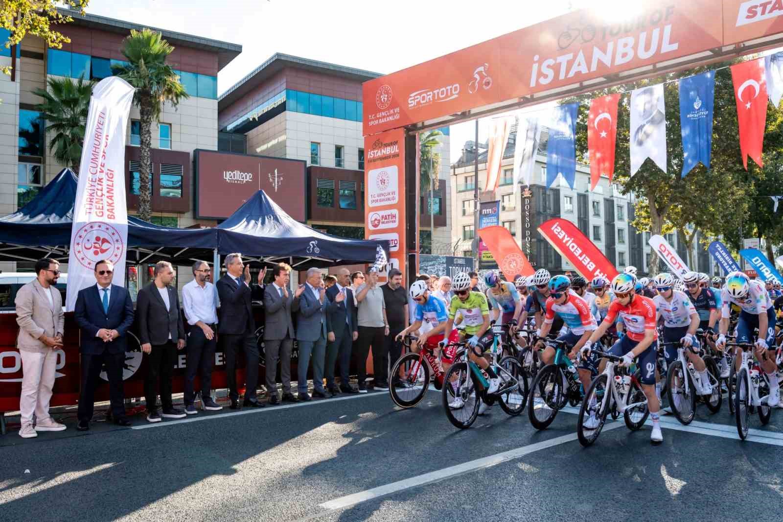 Tour of İstanbul’un üçüncü etabında galip, kaçış grubundan çıktı