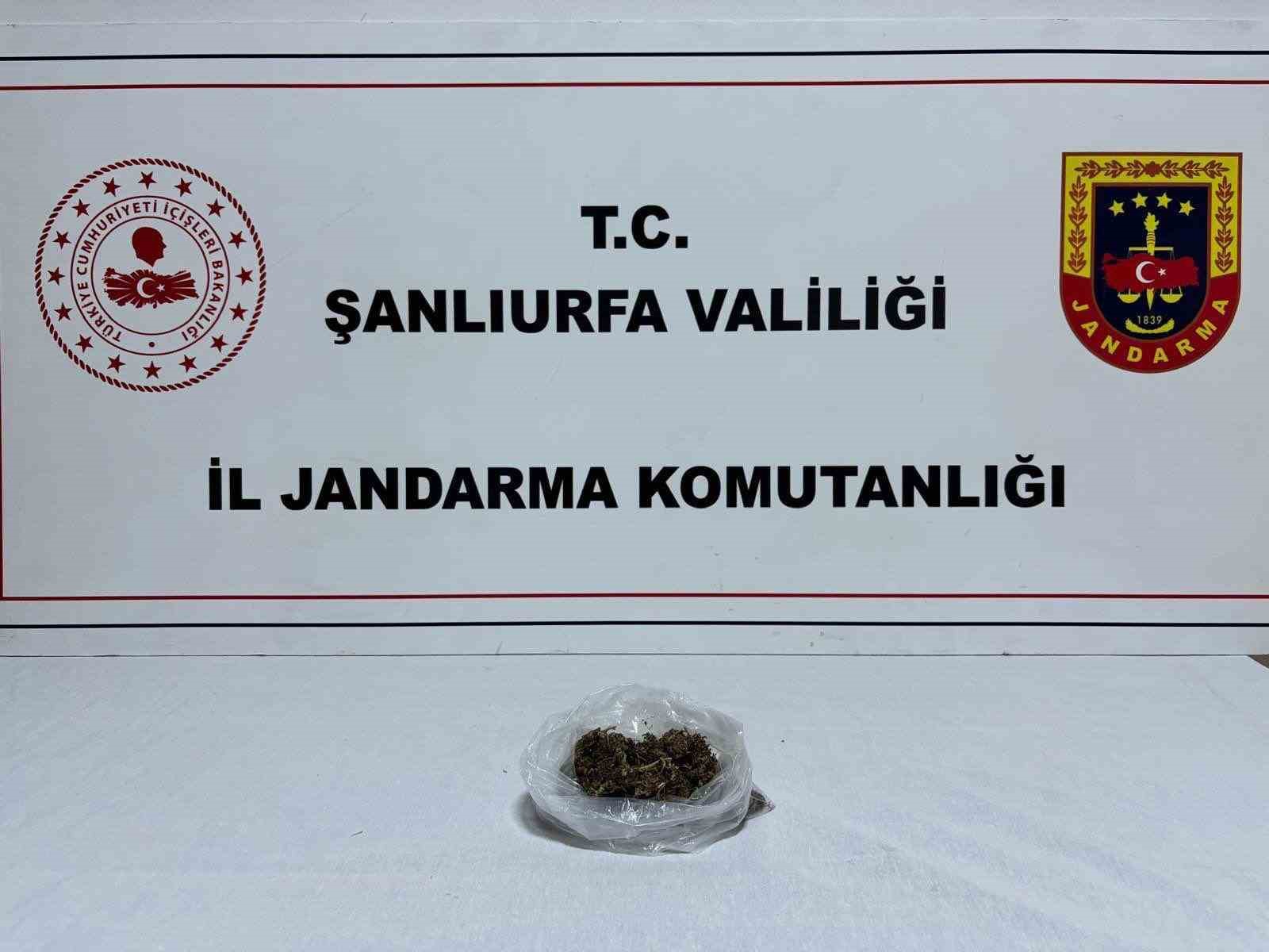 Şanlıurfa’da uyuşturucu operasyonları: 5 gözaltı
