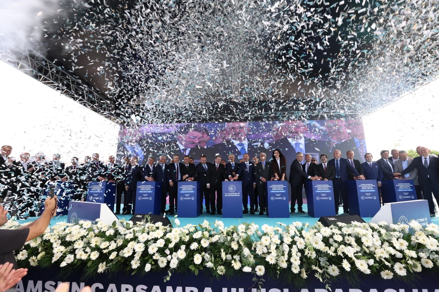 Samsun Valisi Tavlı: "Ulaşımın Yüzyılı’nda Türkiye hızlandı, Samsun da hızlanıyor"