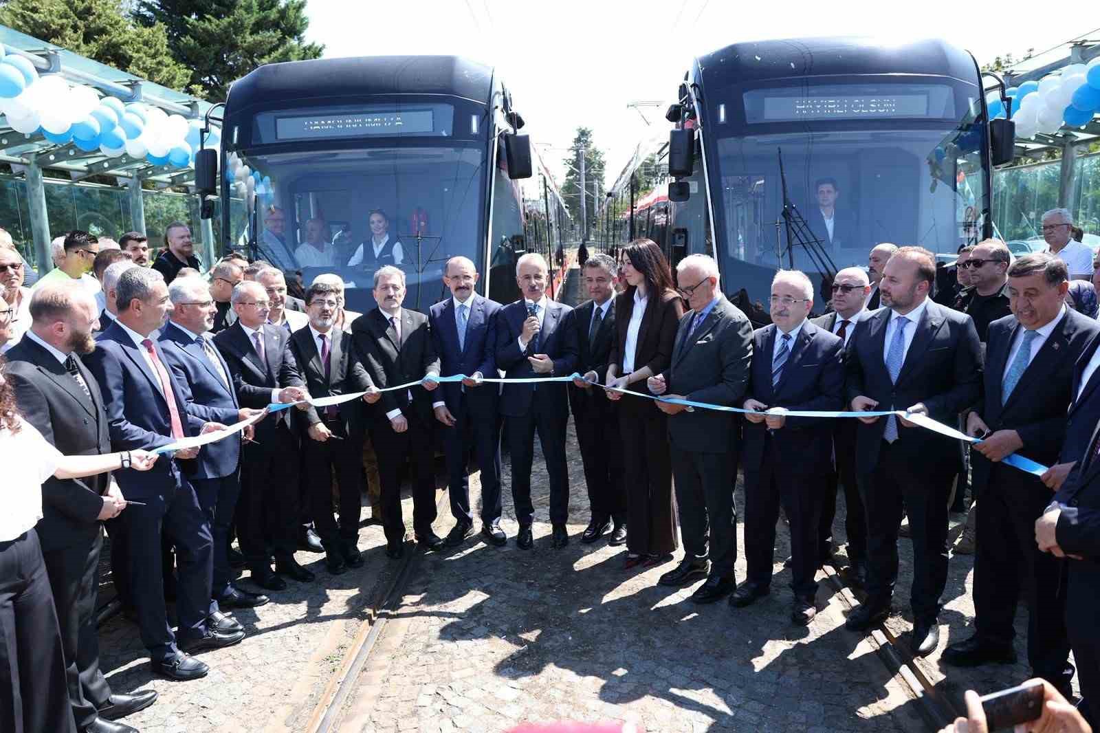 Samsun Valisi Tavlı: "Ulaşımın Yüzyılı’nda Türkiye hızlandı, Samsun da hızlanıyor"