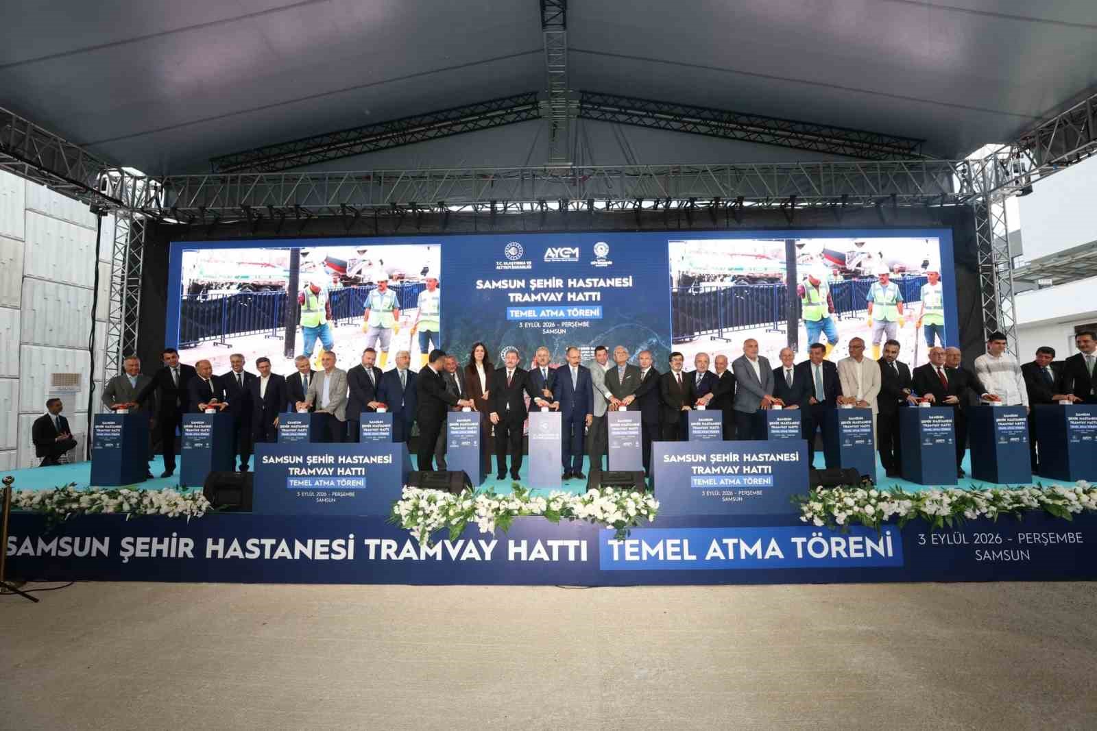 Samsun Valisi Tavlı: "Ulaşımın Yüzyılı’nda Türkiye hızlandı, Samsun da hızlanıyor"