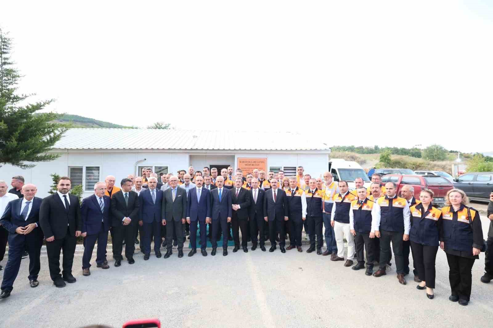 Samsun Valisi Tavlı: "Ulaşımın Yüzyılı’nda Türkiye hızlandı, Samsun da hızlanıyor"