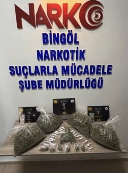 Bingöl’de 43 şüpheli yakalandı