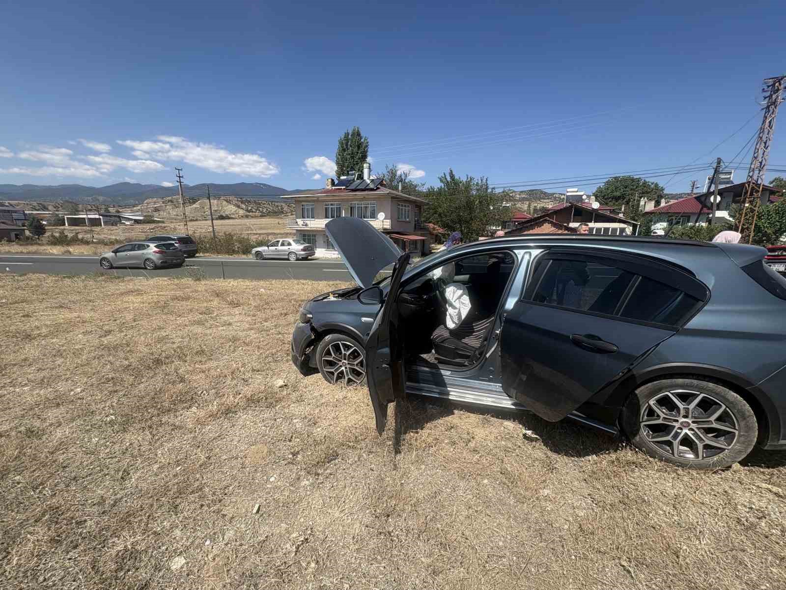 Kastamonu’da traktör ile otomobil çarpıştı: 9 yaralı