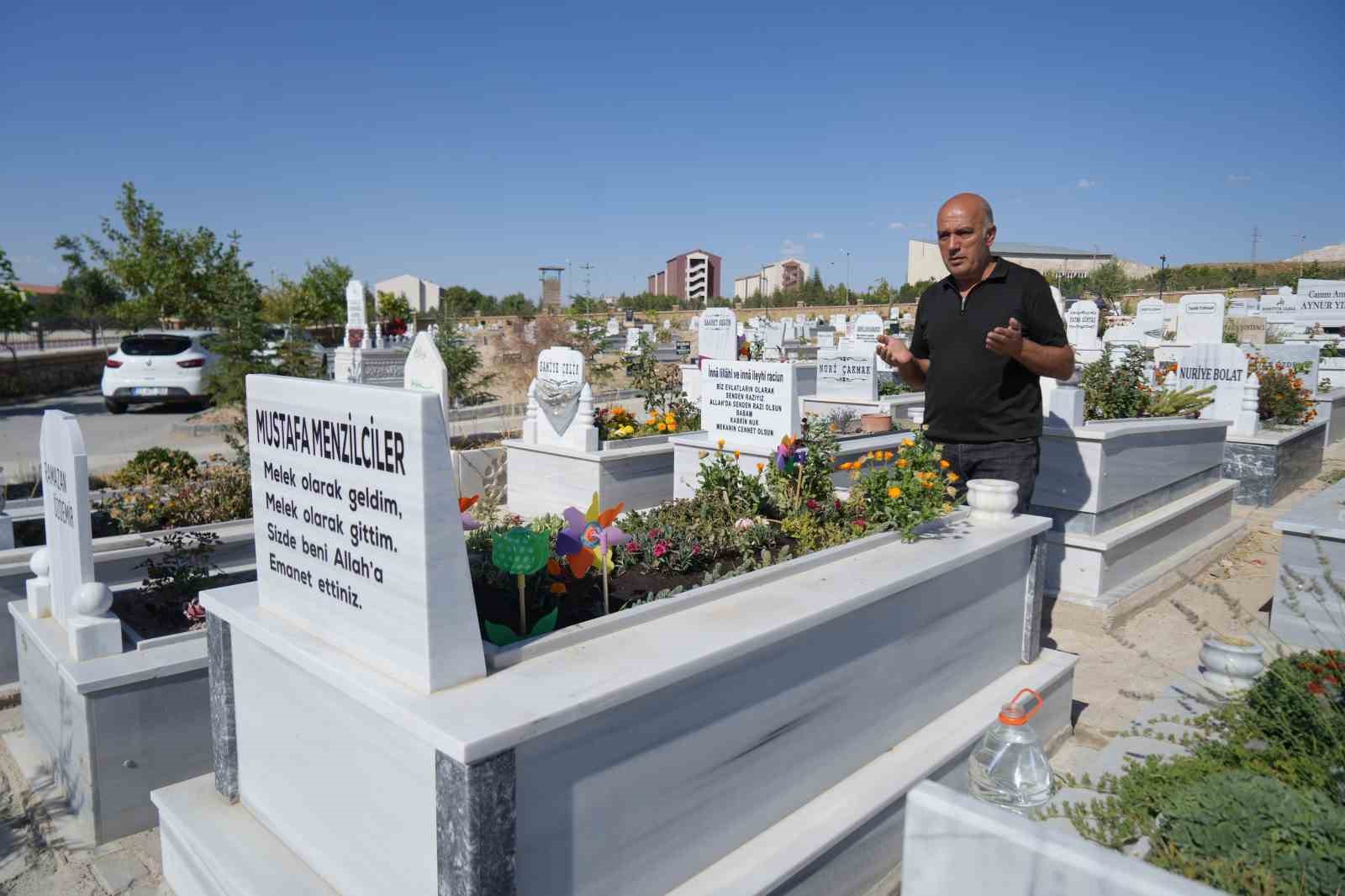 Niğde’de kazada oğlunu kaybeden babadan adalet çağrısı