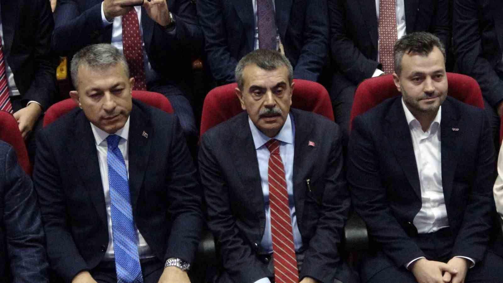 Bakan Tekin’den yapay zeka çıkışı
