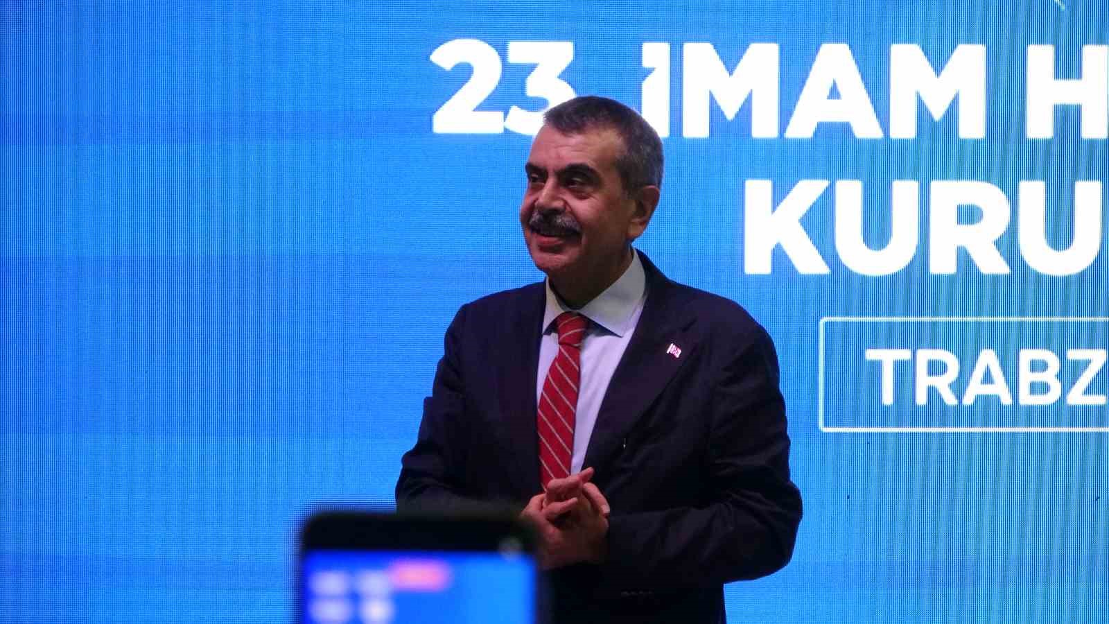 Bakan Tekin’den yapay zeka çıkışı