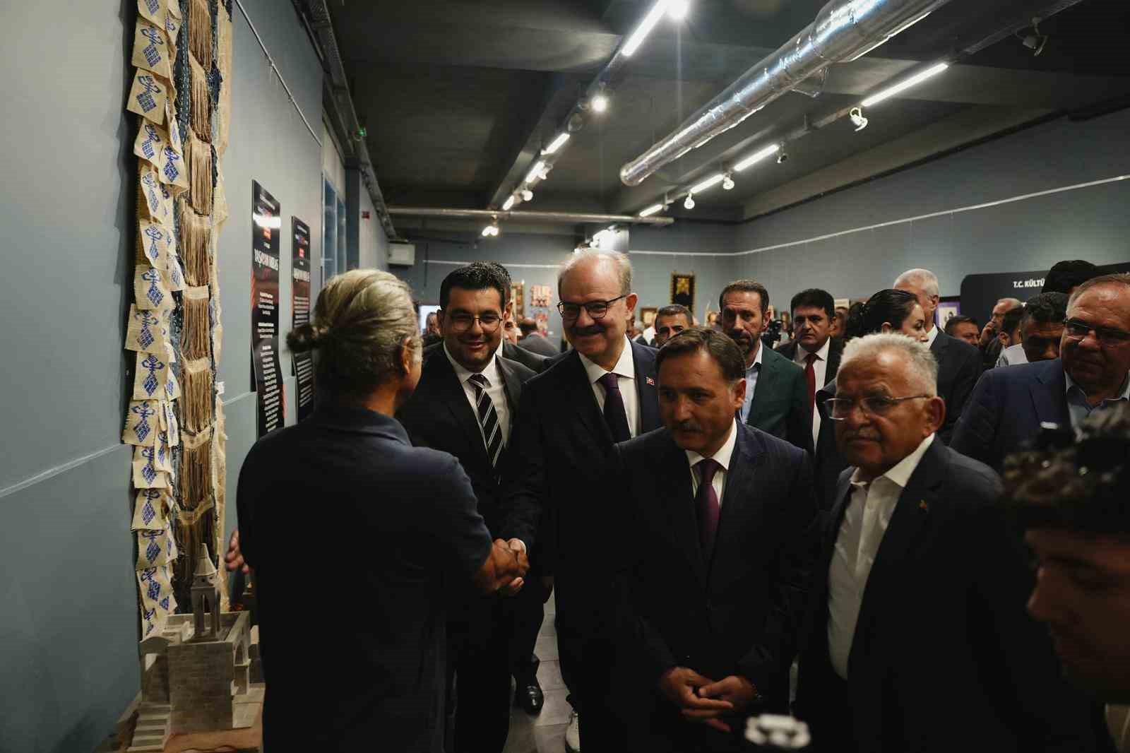 Kayseri’de Kültür Yolu heyecanı başladı