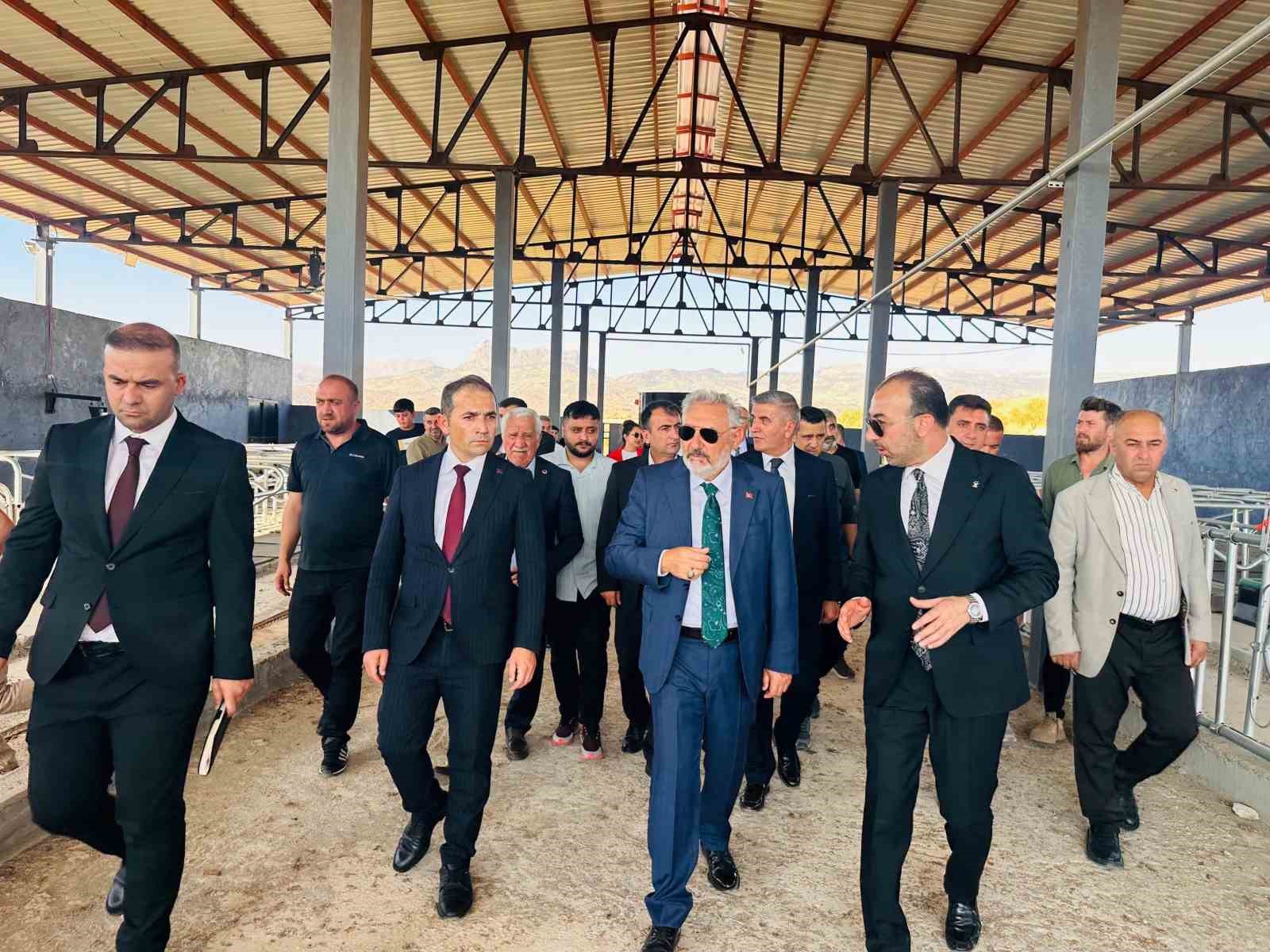 Şırnak’ta 7 süt sığırcılığı işletmesi yerinde incelendi