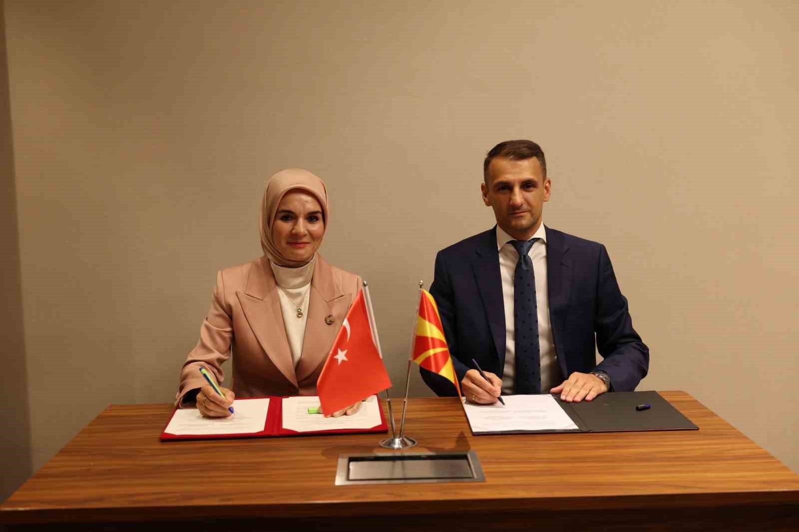 Türkiye-Kuzey Makedonya arasında Sosyal Hizmetler Alanında İşbirliği Mutabakat Zaptı imzalandı