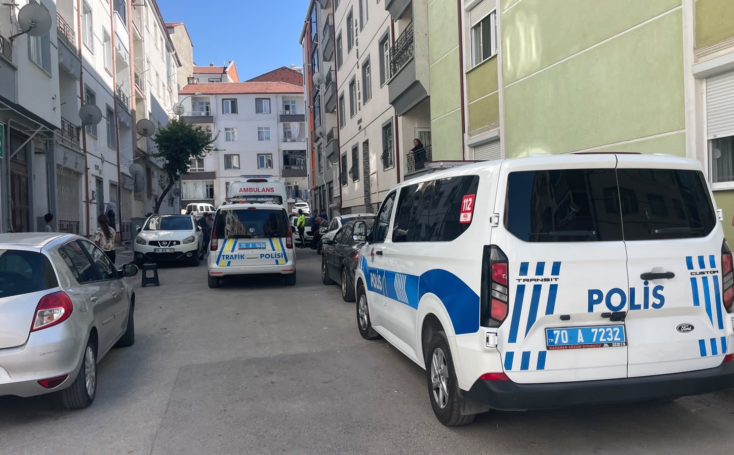 Karaman’da otomobilin çarptığı 3 yaşındaki çocuk yaralandı