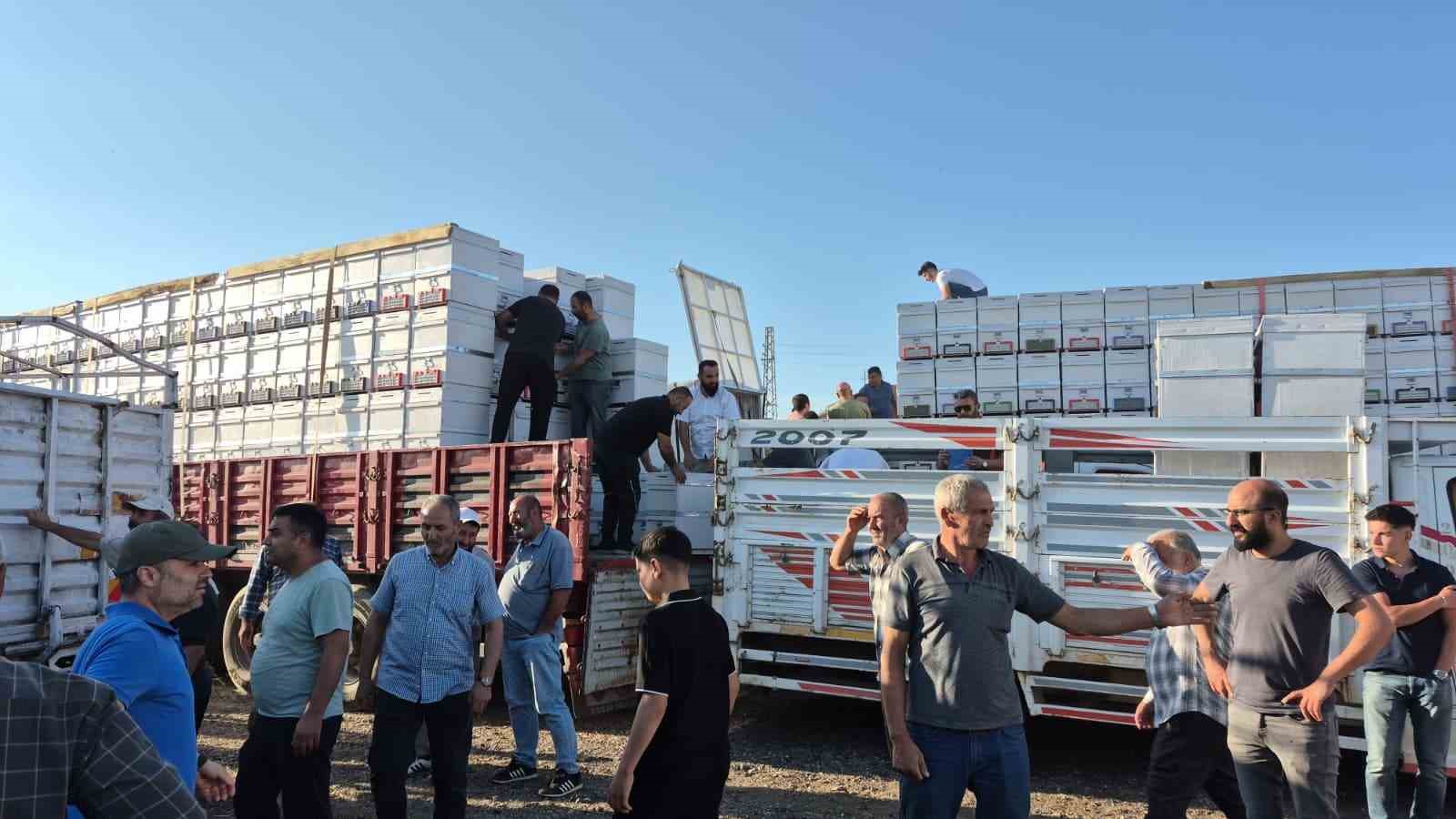 Yozgat’ta arıcılara hibe destekli kovan dağıtımı yapıldı