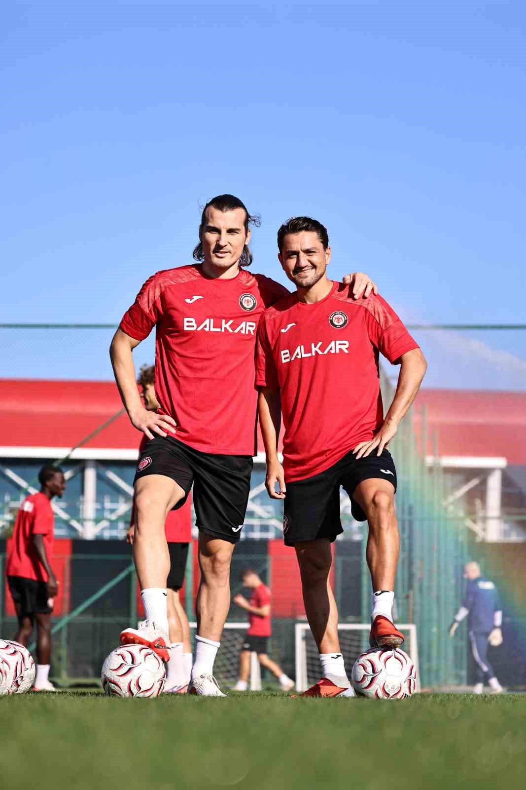 Çorum FK, Eyüpspor maçı hazırlıklarını tamamladı