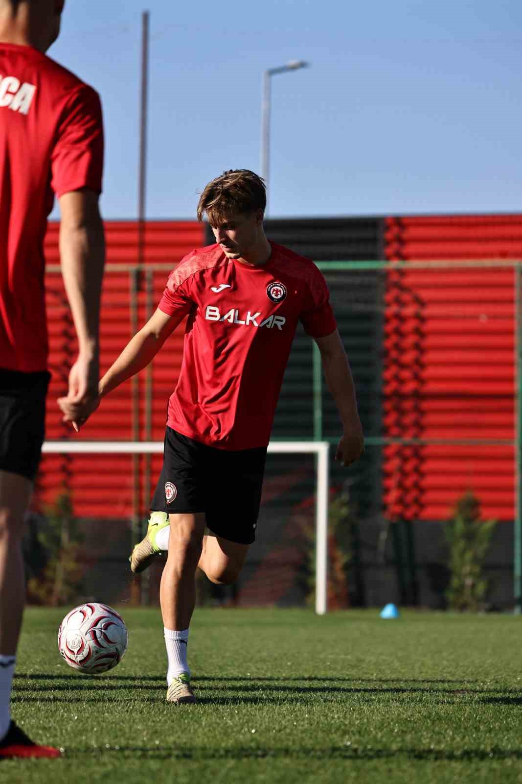Çorum FK, Eyüpspor maçı hazırlıklarını tamamladı