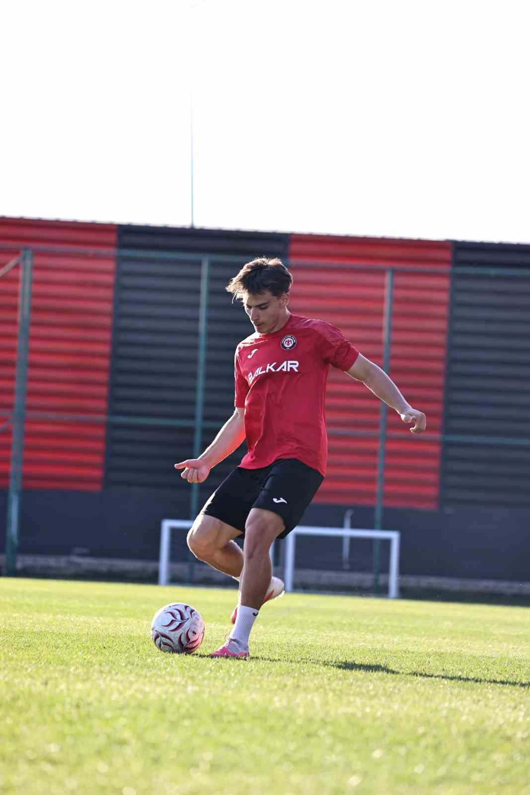 Çorum FK, Eyüpspor maçı hazırlıklarını tamamladı