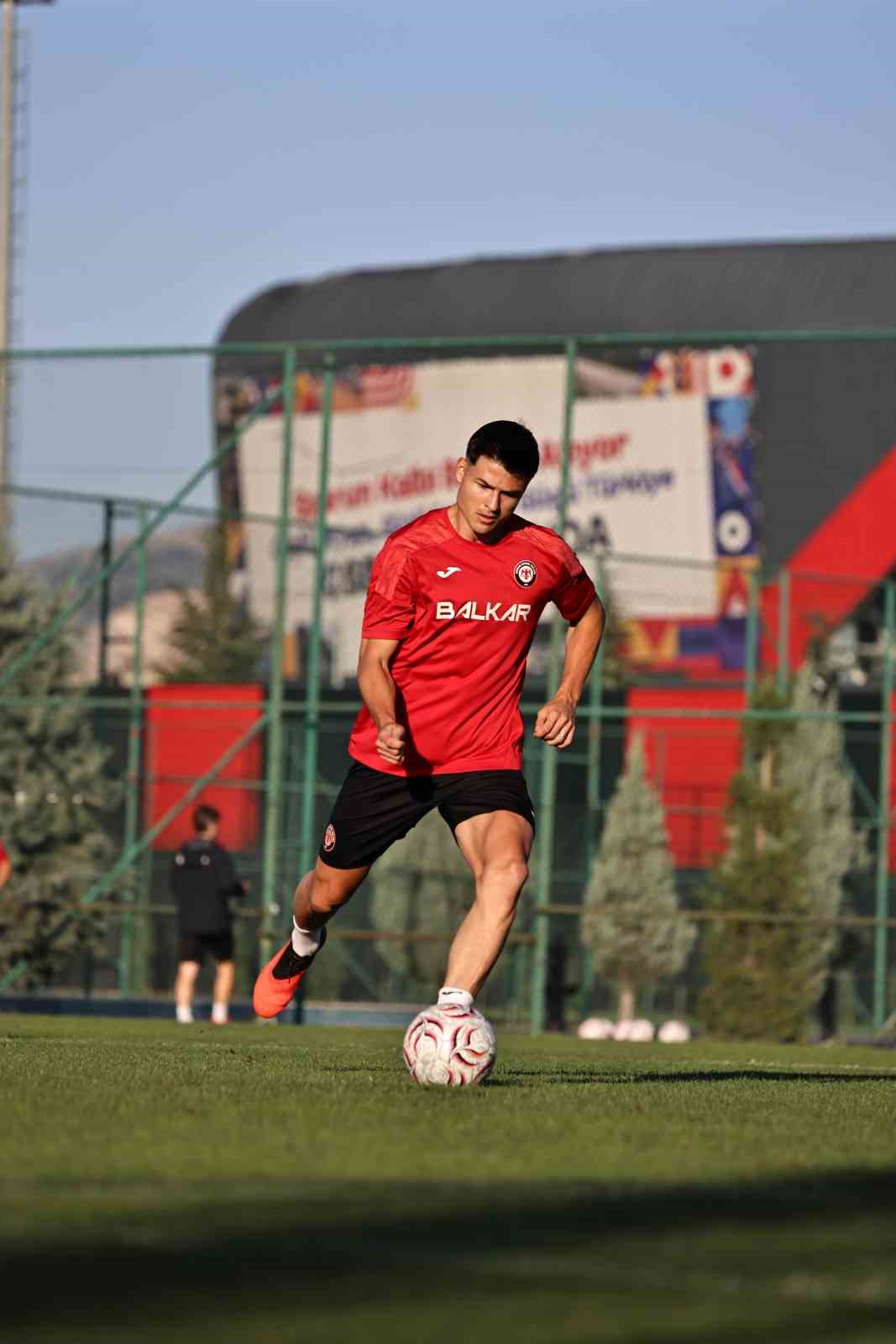 Çorum FK, Eyüpspor maçı hazırlıklarını tamamladı