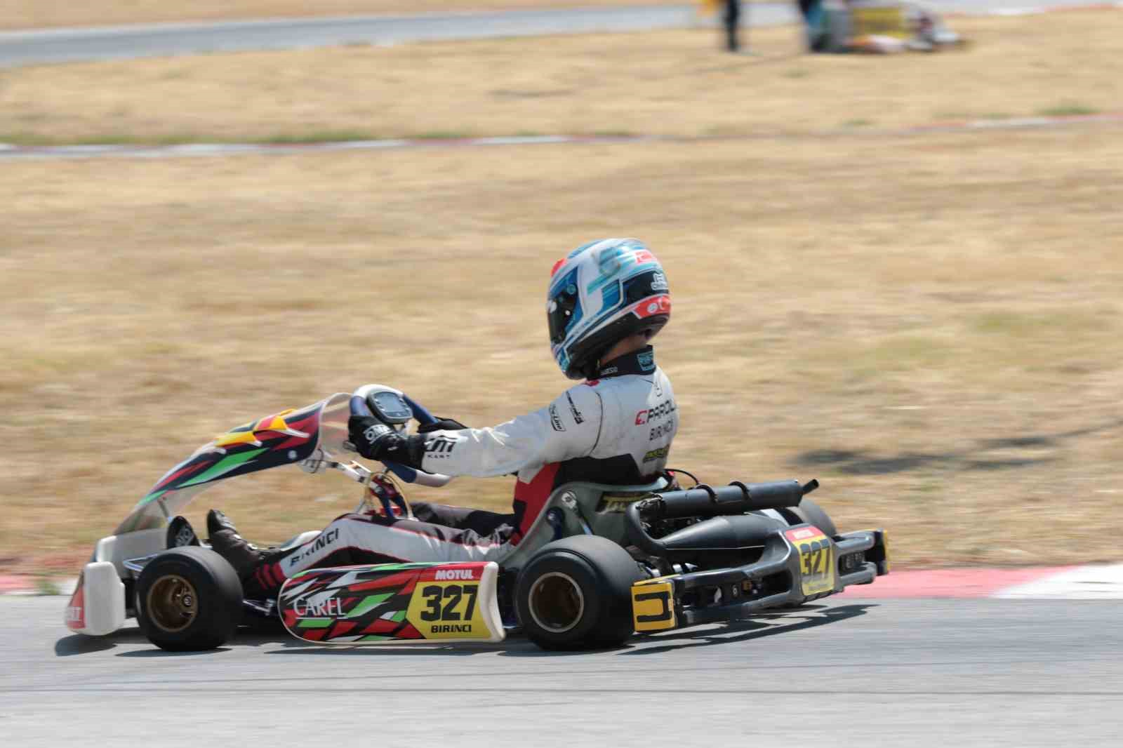 Motul Türkiye Karting Şampiyonası’nın 5. ayak yarışları Uşak’ta başladı