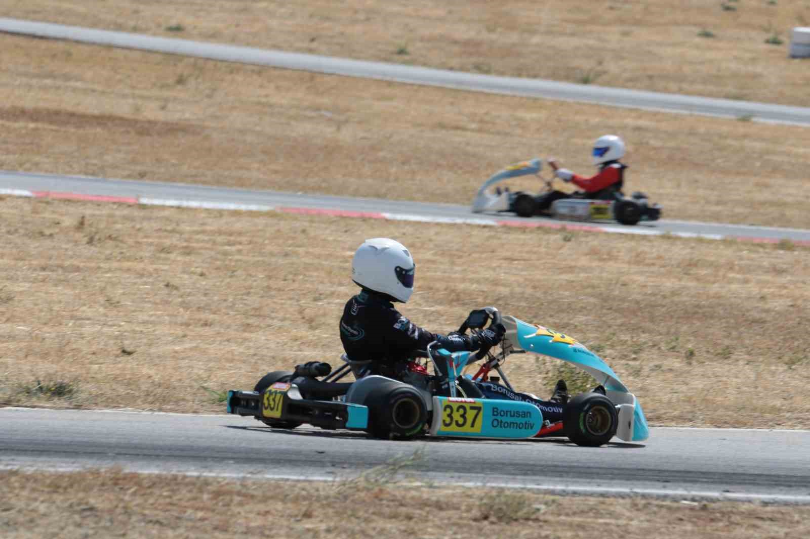 Motul Türkiye Karting Şampiyonası’nın 5. ayak yarışları Uşak’ta başladı