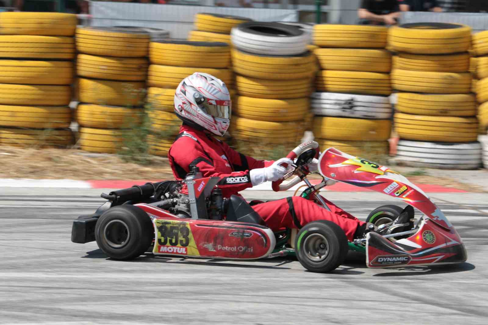 Motul Türkiye Karting Şampiyonası’nın 5. ayak yarışları Uşak’ta başladı