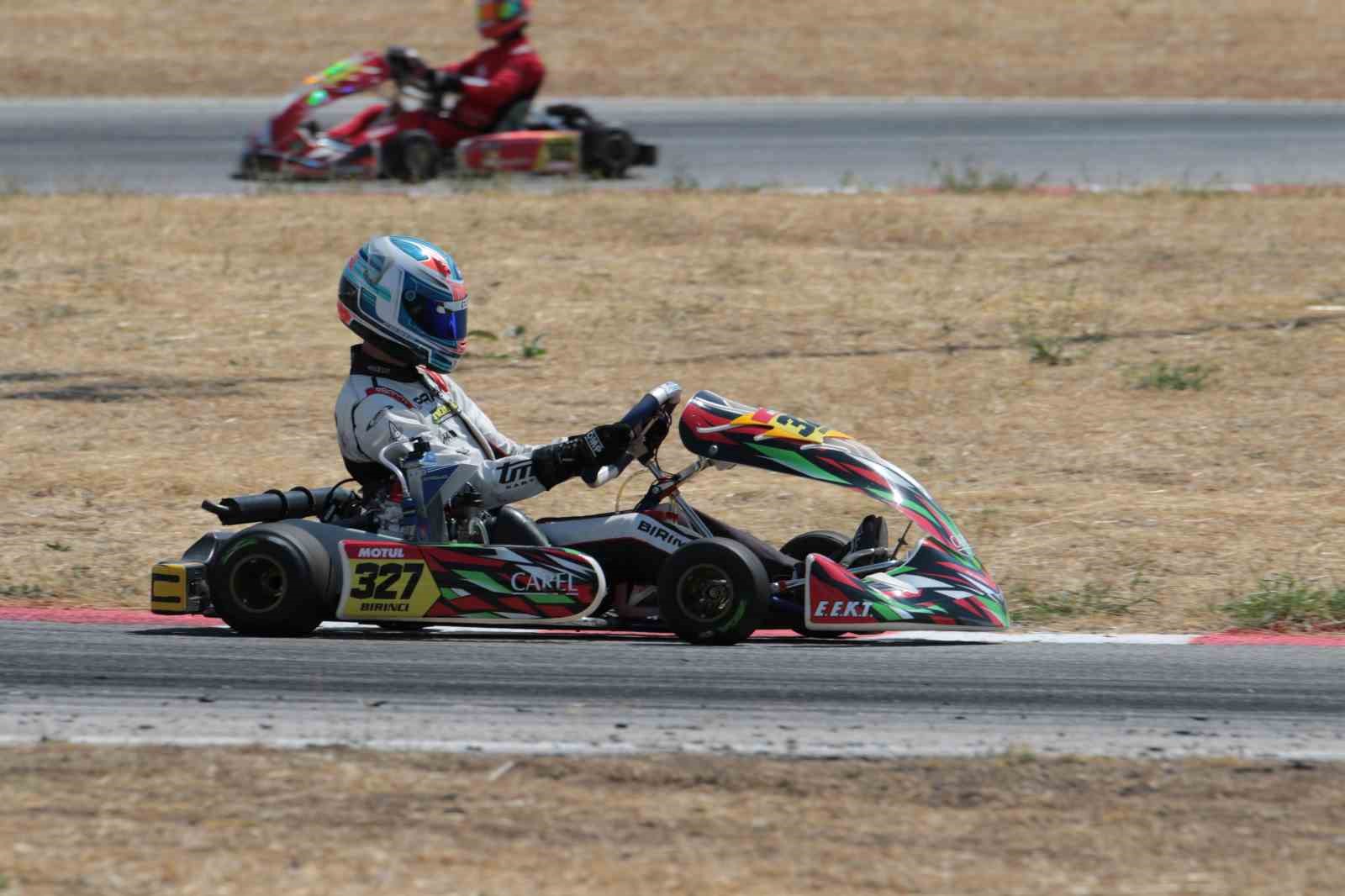 Motul Türkiye Karting Şampiyonası’nın 5. ayak yarışları Uşak’ta başladı