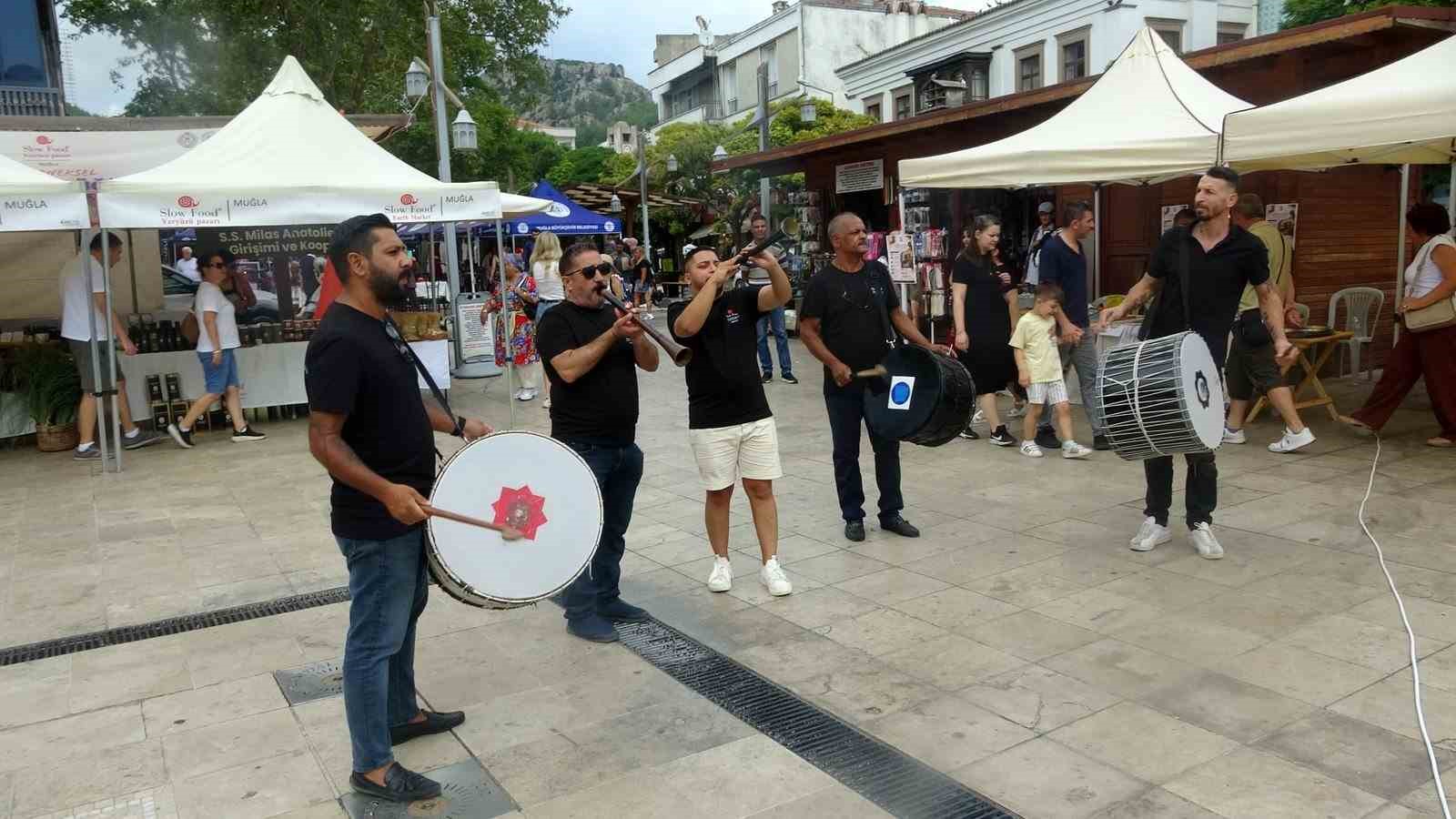 Muğla’da 5. Uluslararası Geleneksel Düğün Yemekleri Festivali coşkuyla gerçekleştirildi