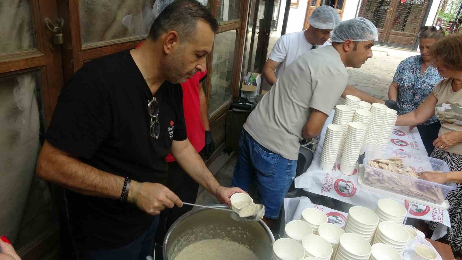 Muğla’da 5. Uluslararası Geleneksel Düğün Yemekleri Festivali coşkuyla gerçekleştirildi