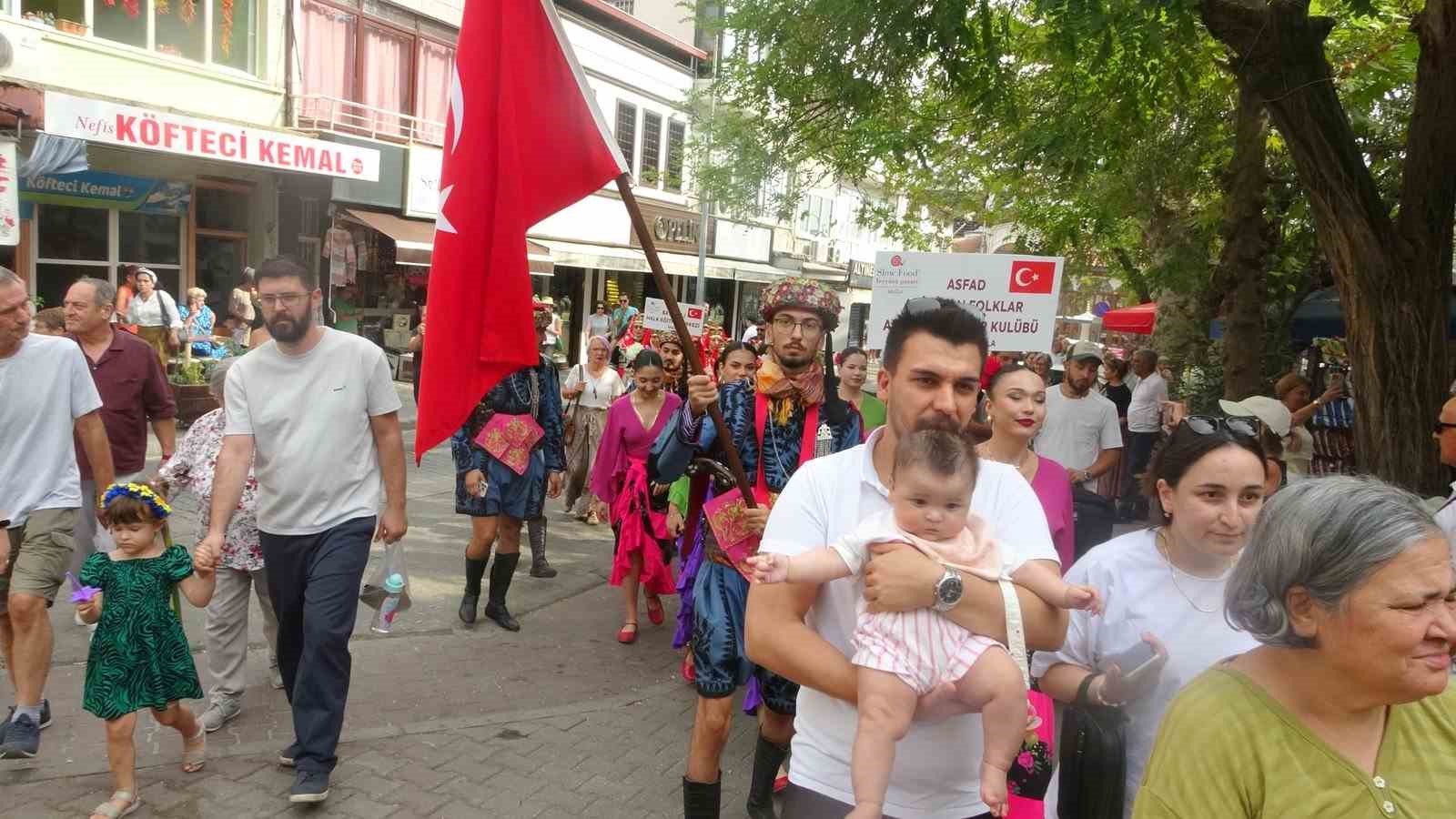 Muğla’da 5. Uluslararası Geleneksel Düğün Yemekleri Festivali coşkuyla gerçekleştirildi