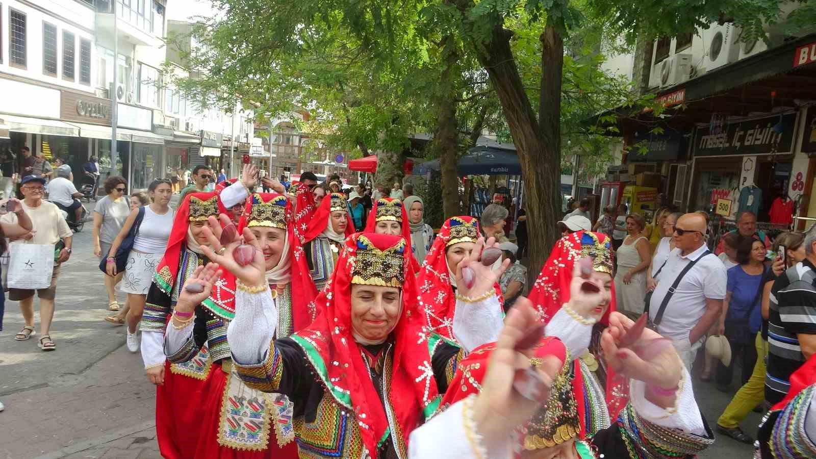 Muğla’da 5. Uluslararası Geleneksel Düğün Yemekleri Festivali coşkuyla gerçekleştirildi