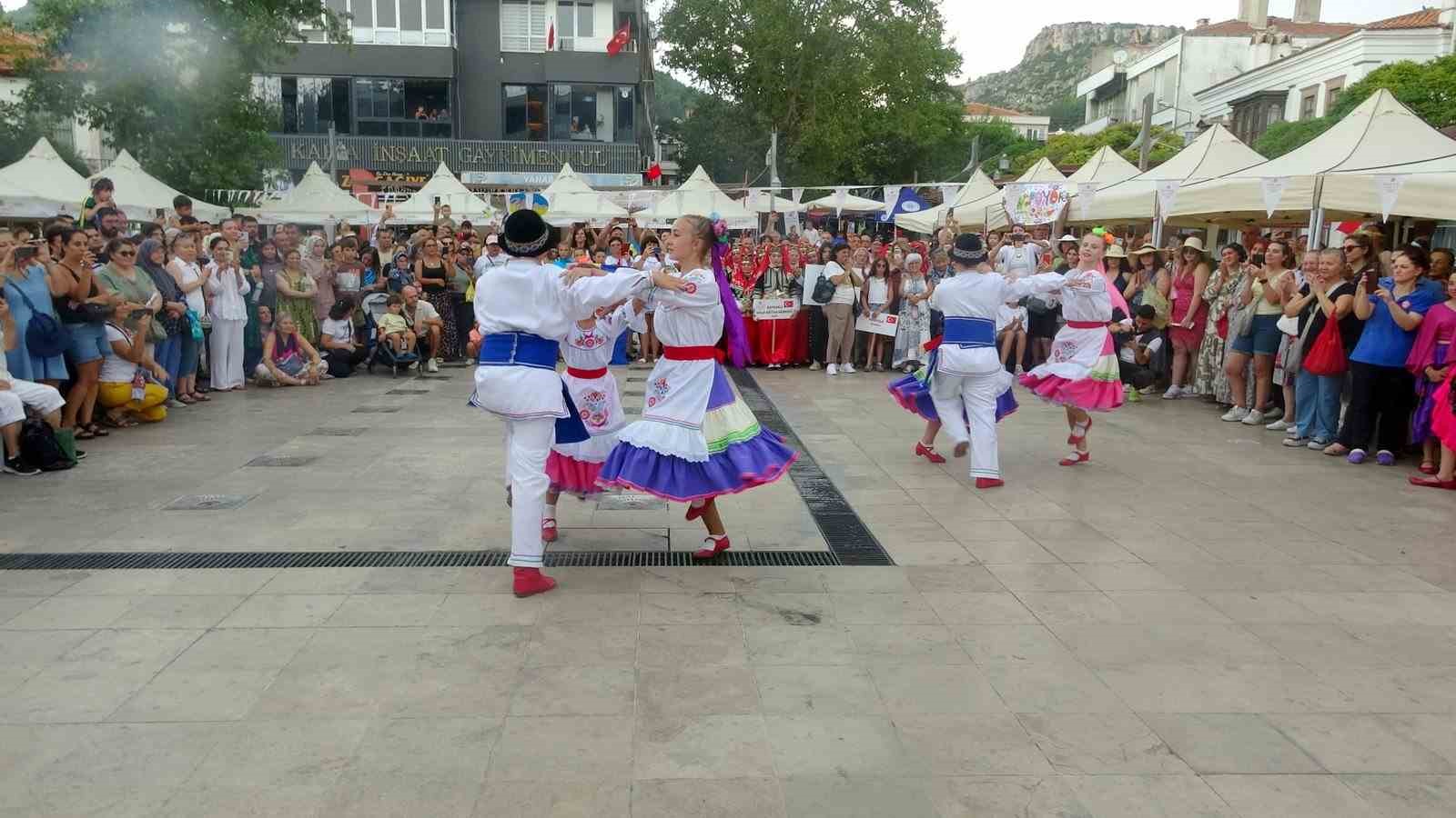 Muğla’da 5. Uluslararası Geleneksel Düğün Yemekleri Festivali coşkuyla gerçekleştirildi