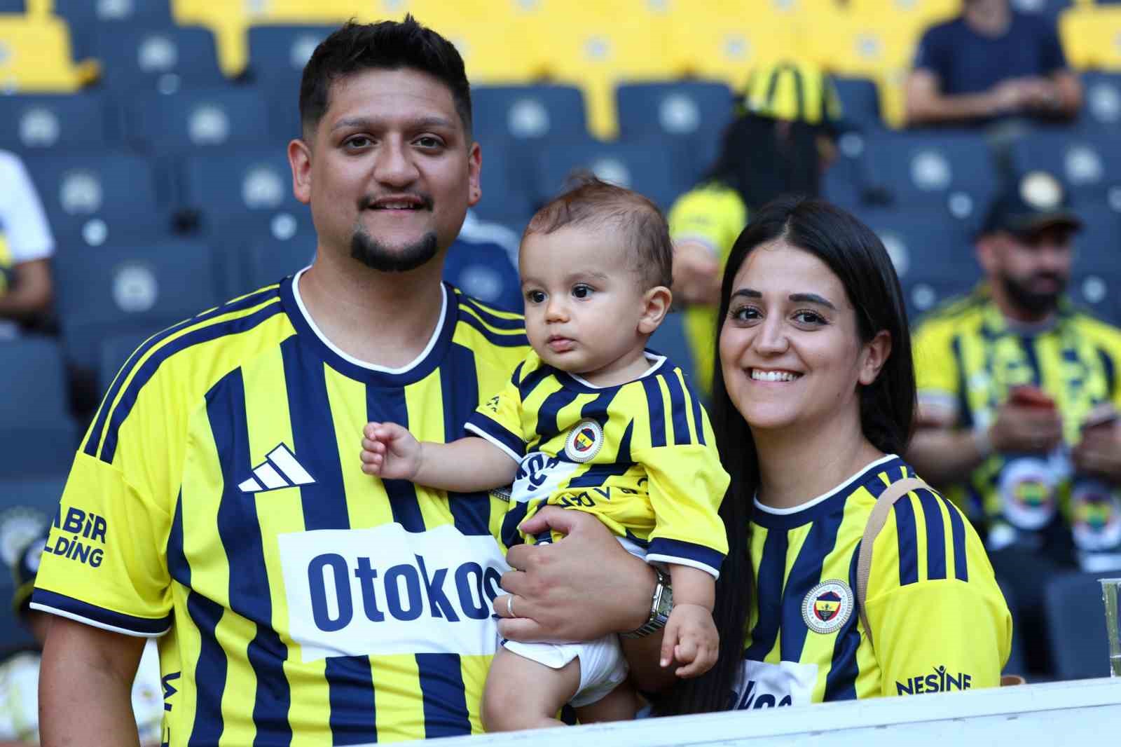 Trendyol Süper Lig: Fenerbahçe: 0 - Beşiktaş: 0 (Maç devam ediyor)