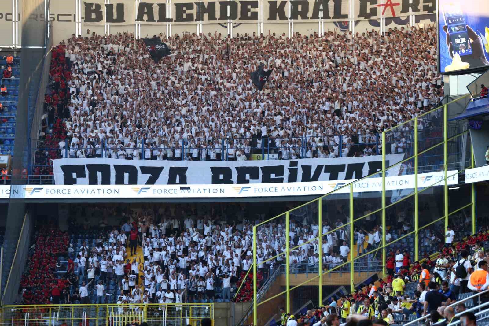 Trendyol Süper Lig: Fenerbahçe: 0 - Beşiktaş: 0 (Maç devam ediyor)