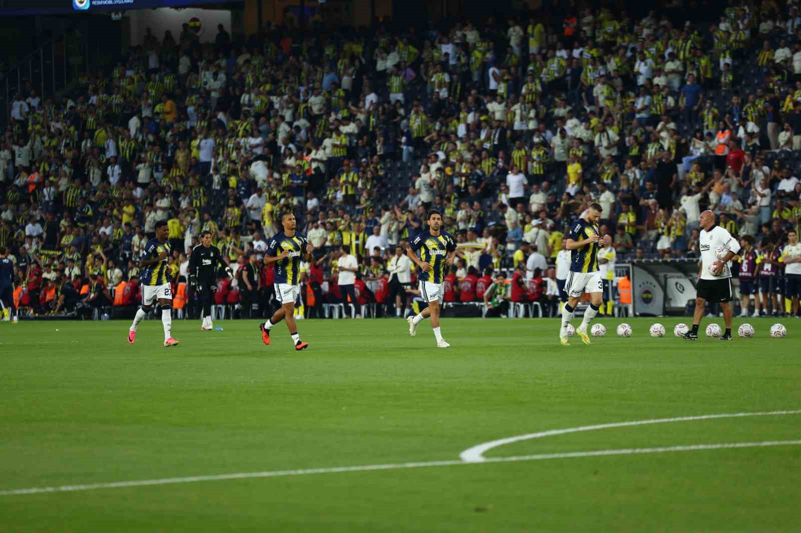 Trendyol Süper Lig: Fenerbahçe: 0 - Beşiktaş: 0 (Maç devam ediyor)