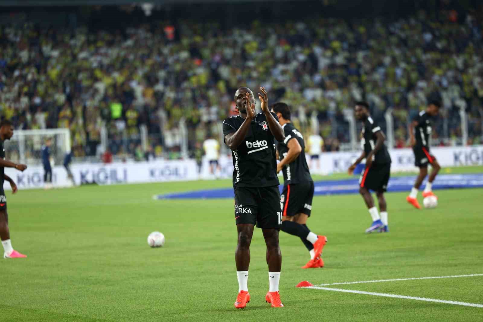 Trendyol Süper Lig: Fenerbahçe: 0 - Beşiktaş: 0 (Maç devam ediyor)
