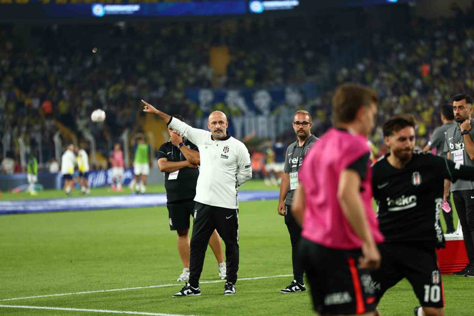 Trendyol Süper Lig: Fenerbahçe: 0 - Beşiktaş: 0 (Maç devam ediyor)