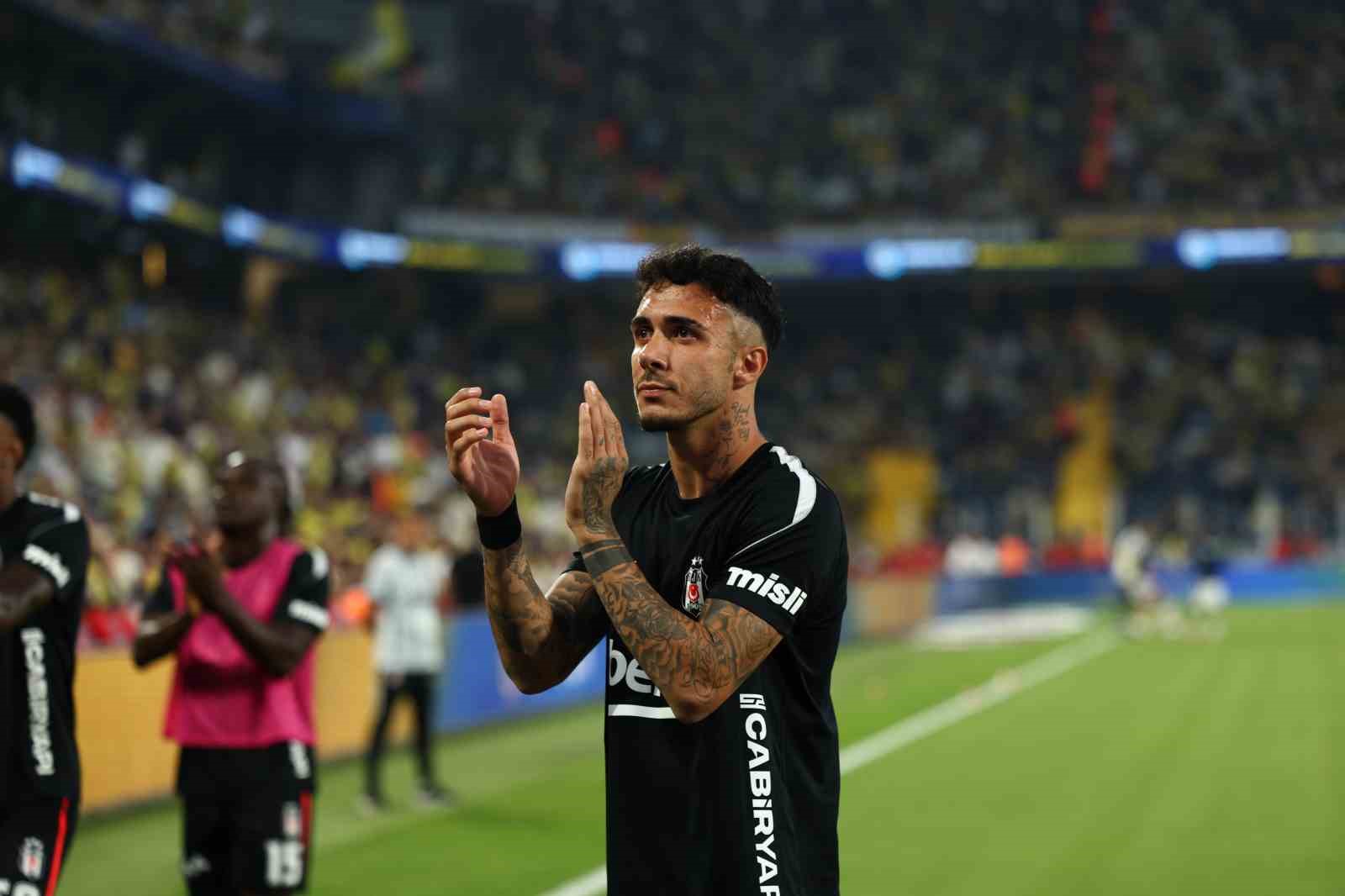 Trendyol Süper Lig: Fenerbahçe: 0 - Beşiktaş: 0 (Maç devam ediyor)